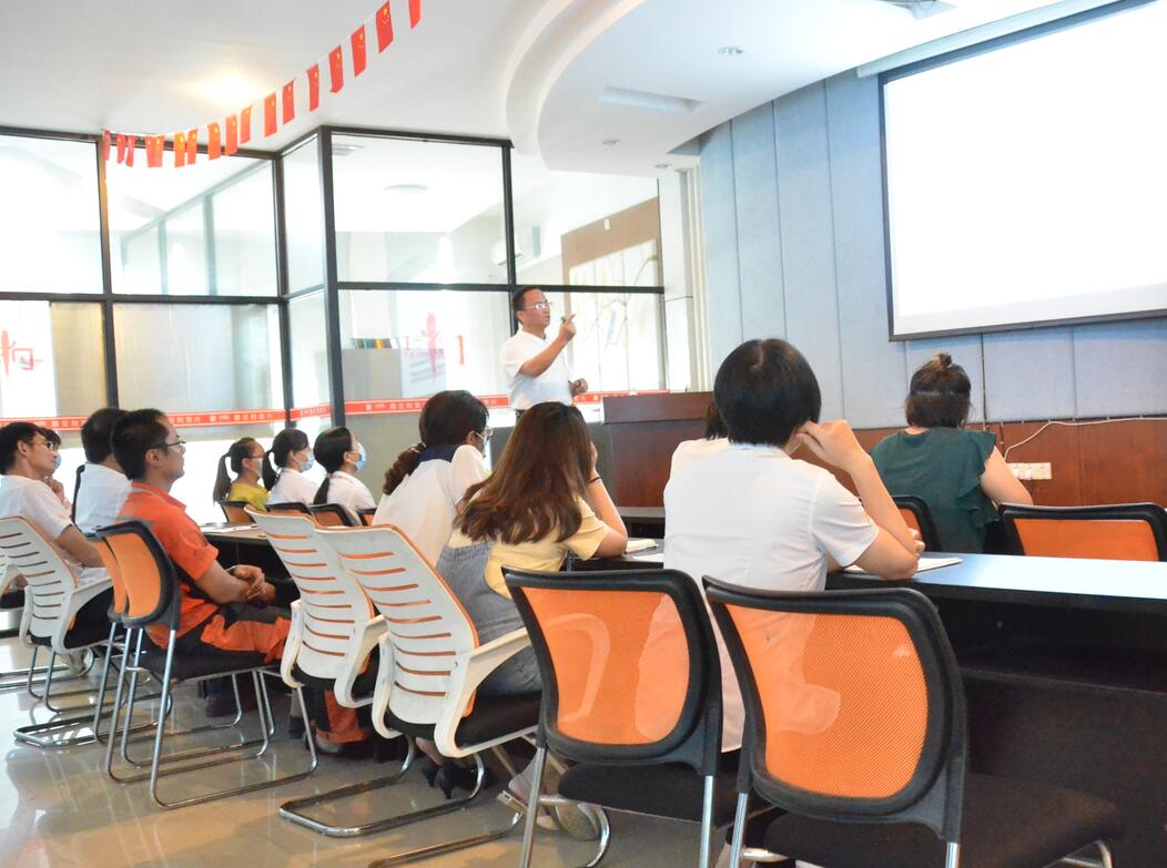 公司開展6S標(biāo)準(zhǔn)化管理培訓(xùn)工作