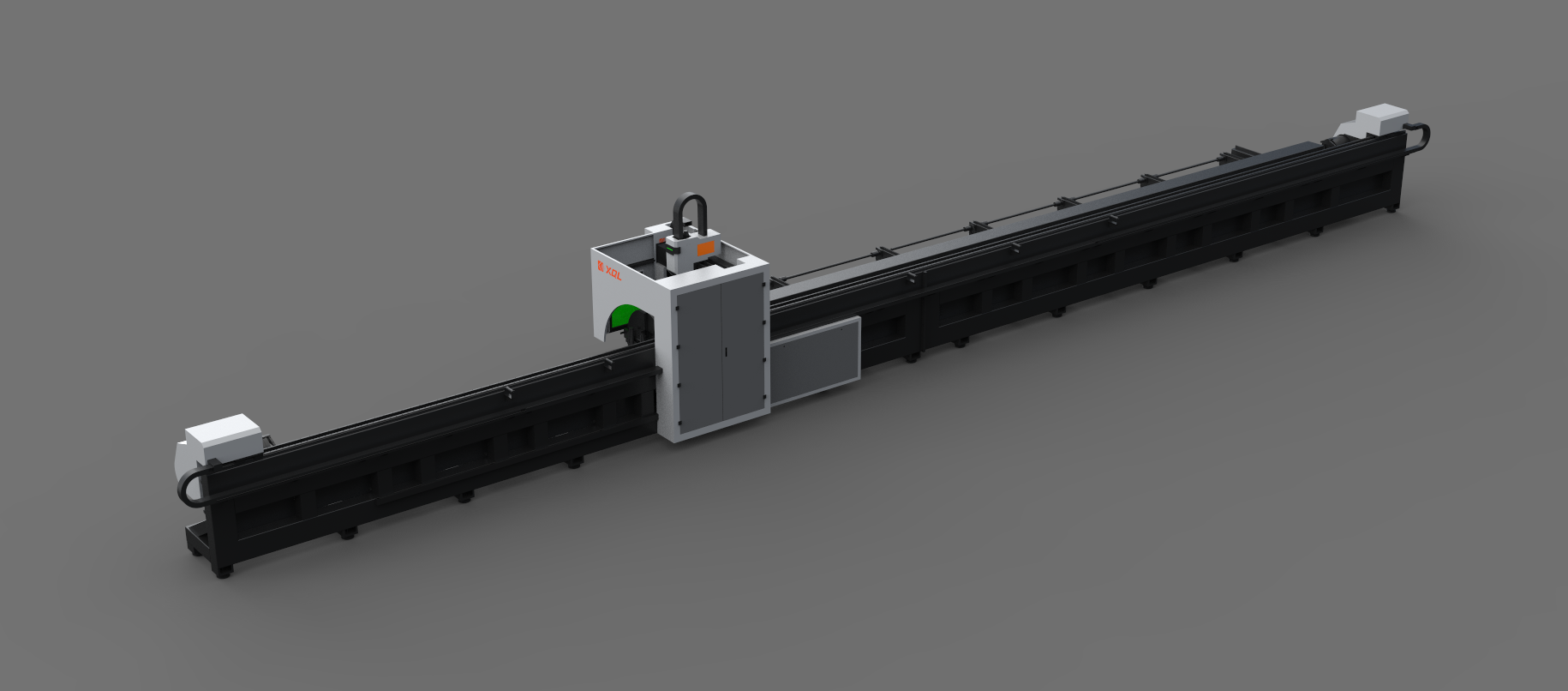 三卡盤(pán)激光切管機(jī)