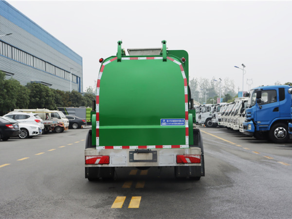 比亞迪T7BE純電動(dòng)餐廚垃圾車(chē)